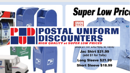 Postal Uniform Store 37