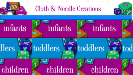 eshop at Cloth and Needle Creations's web store for American Made products