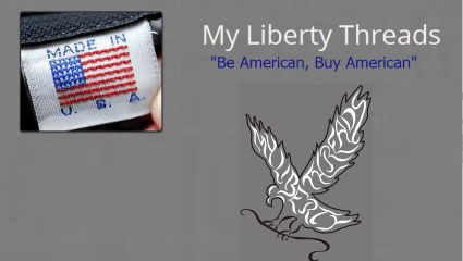 eshop at My Liberty Threads's web store for American Made products