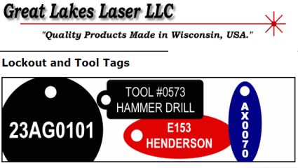 eshop at Great Lakes Laser 's web store for Made in America products