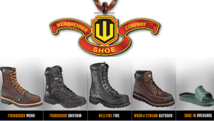 eshop at Weinbrenner Shoe 's web store for Made in the USA products
