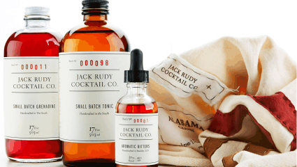 eshop at Jack Rudy Cocktail Co's web store for American Made products