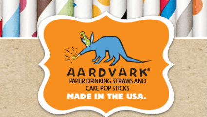 eshop at Aardvark Straws's web store for American Made products