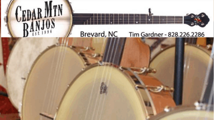 eshop at Cedar Mountain Banjos's web store for Made in America products
