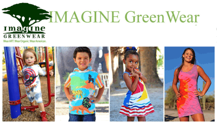 eshop at Imagine Green Wear's web store for Made in the USA products