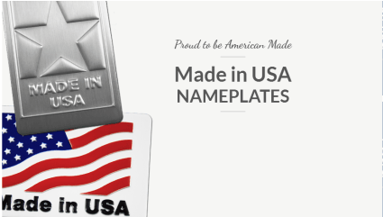 eshop at Signature Plates's web store for American Made products