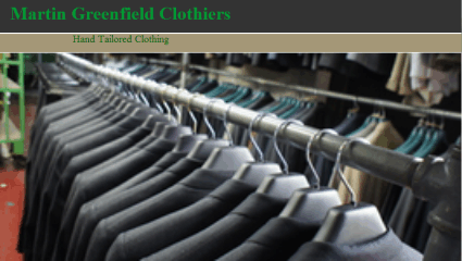eshop at Martin Greenfield Clothiers's web store for American Made products