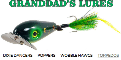 eshop at Granddads Lures's web store for American Made products