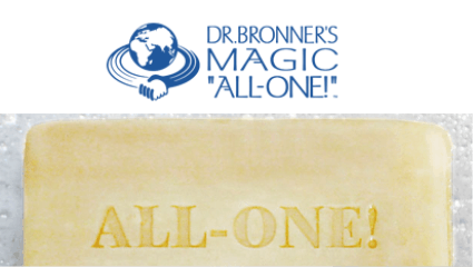 eshop at Dr Bronners Soap's web store for Made in America products