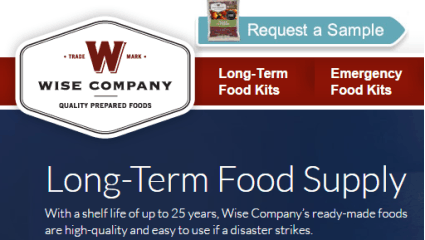 eshop at Wise Company's web store for American Made products