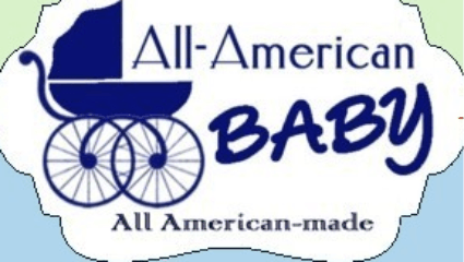 eshop at All American Baby's web store for Made in America products