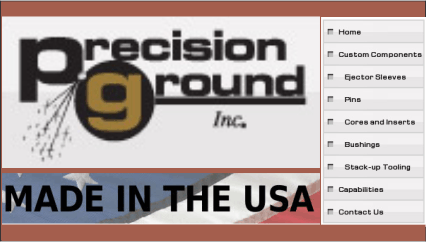 eshop at Precision Ground's web store for Made in the USA products