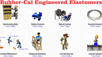 eshop at Rubber Cal's web store for Made in America products
