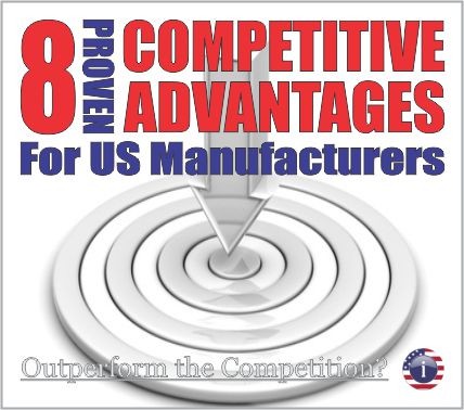 Eight (8) Competitve Advantages